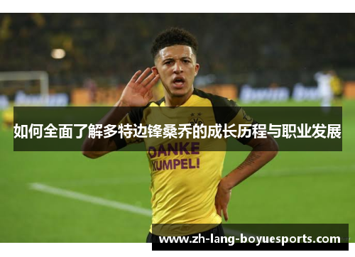 如何全面了解多特边锋桑乔的成长历程与职业发展