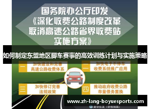 如何制定东盟地区脚车赛事的高效训练计划与实施策略
