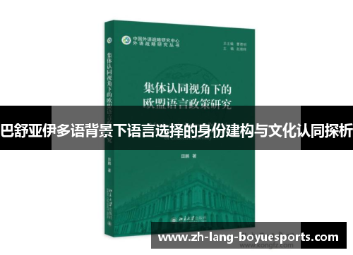 巴舒亚伊多语背景下语言选择的身份建构与文化认同探析