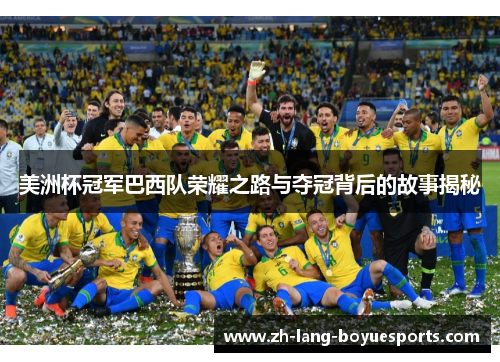 美洲杯冠军巴西队荣耀之路与夺冠背后的故事揭秘