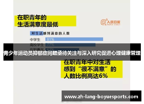 青少年运动员抑郁症问题亟待关注与深入研究促进心理健康管理 青少年运动员抑郁症问题亟待关注与深入研究促进心理健康管理